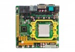 Jetway J6C2 Mini-ITX AM2, 1xDDR2, 4xSata, 8ch audio, Dual gigalan, 1xPCI, DVI