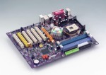 ECS PF1 Intel 865PE Socket 478 ATX  ---Demo---