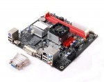 Zotac ION IONITX-G-E Intel Atom N330 Dual Core, HDMI, GbLAN, DVI, Mini-ITX