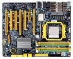 DFI Lanparty 790FX-M2R AMD 790FX Socket AM2 ATX