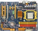 Jetway HA03 AMD790X chipset AM2+ 2xPCIe 16x Crossfire gigabit lan ATX