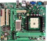 Biostar NF61S nForce405 GF6100 VGA PCI-E SATAII Socket 754 m-ATX