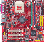 Microstar K7N2GM2-ILSR B nForce2 Socket A video-out ATX bulk