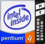 Intel Pentium 4 EE 3.40 GHz 800MHz 478pin Extreme Edition