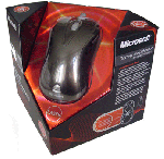 Microsoft Laser Mouse 6000 USB Svart Retail