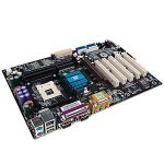 Chaintech 9VJL5 PT800 socket 478 8xAGP DDR400 ATX