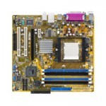 Asus A8V-VM K8M890 s939 VGA SATAII RAID m-ATX