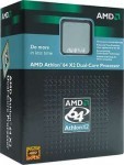 AMD Athlon64 X2 4850e 2.5GHz 2x512KB Dual Core 64-bit 45W Socket AM2