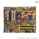 ASUS P5K Intel P35 Dual channel, Cross Fire, Heat Pipe, socket 775 ATX ---Demo---