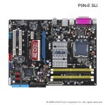 ASUS P5N-E SLI nForce 650i SLI Socket 775 CORE2 ATX ---Demo---