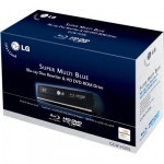 LG Combo Blu-ray brnnare 6xBD-R HD-DVD lsare 16xDVDR GGW-H20L SATA svart Retail