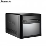 Shuttle D10 XPC Barebone med  7" touchscreen Socket 775 100W