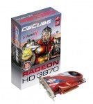 Gecube Radeon HD3870 512Mb PCI-E O/C Edition (X-Turbo III)