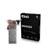 Club3D Radeon HD4350 PCI-E 1X Edition 512Mb HDMI 1X PCI-E
