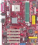 Microstar K8T Neo-FIS2R VIA K8T800 Firewire, GbLan, D-bracket 2 Socket 754 ATX
