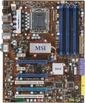 MSI X58 PRO Intel X58 I7 DDR3 LGA 1366 ATX