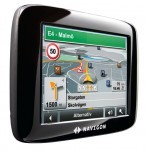 Navigon 2100 GPS Nordenkartor