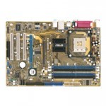 Asus P4V800D-X PT880 Ultra socket 478 PCI-E och AGP