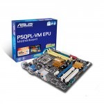 Asus P5QPL-VM EPU HDMI Intel G41 s775 m-ATX