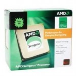 AMD Sempron LE-1100 1.9Ghz 256Kb 64-bit Socket AM2 45W Energy Efficient