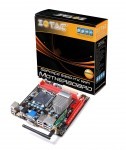 ZOTAC GeForce 9300-ITX-WiFi HDMI Socket 775 Mini-ITX