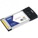 Zyxel M-102 802.11g SuperG 108MBps Wireless MIMO CardBus / PCMCIA Card