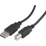 USB 2.0 kabel fr tex skrivare 3 m