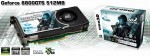 Inno3d 8800 GTS (G92) 512MB DDR3