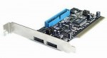 ST Lab A-230 2 Channel SATA & ATA 133 Raid Combo PCI Card VT6421