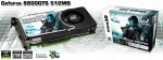 Inno3d 8800 GTS (G92) 512MB DDR3 - Overclock Edition