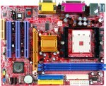 Biostar K8M800-M7A DDR400 8x AGP Socket 754 mATX