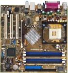 Asus P4P800-VM Intel 865G 8xAGP 4xDIMM Socket 478 mATX Bulk